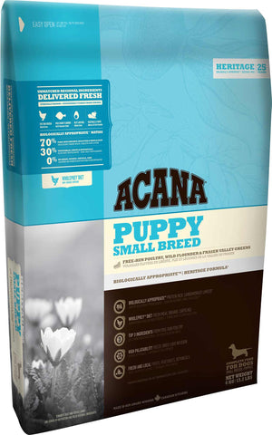 ACANA HERITAGE Small Breed Puppy Food