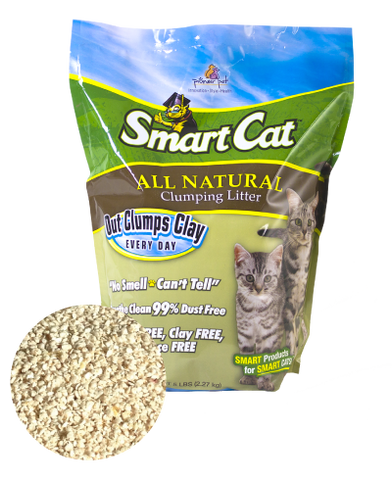 SmartCat All Natural Clumping Litter