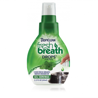 TropiClean Fresh Breath Drops