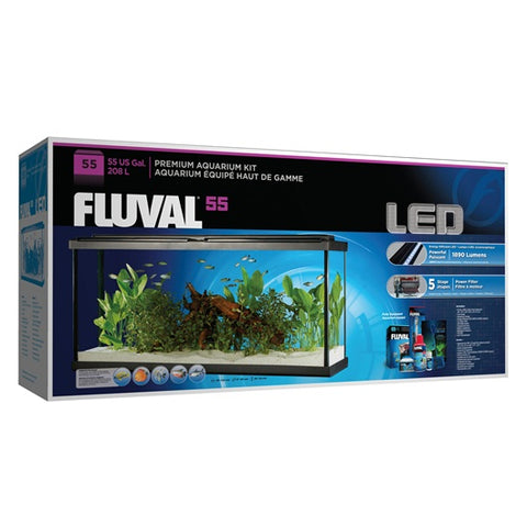 55 gallon fish deals tank starter kit