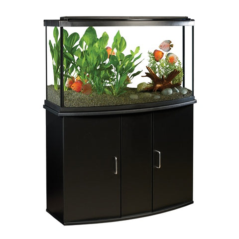 Bow front aquarium hood sale