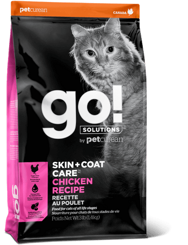 GO! CAT SKIN & COAT CARE - Chicken Recipe