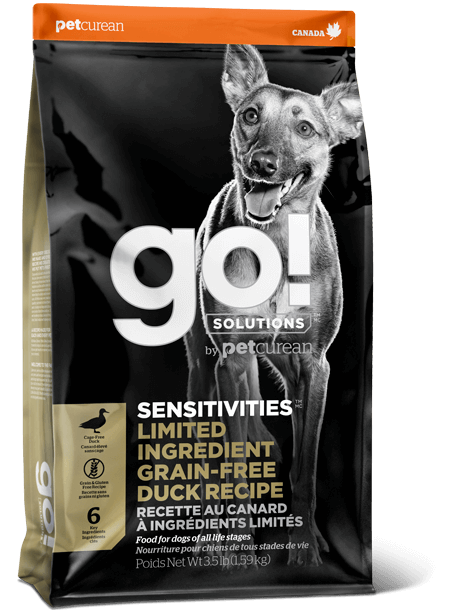 GO! SENSITIVITIES - LID Grain Free Duck Recipe