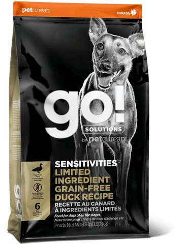 GO! SENSITIVITIES - LID Grain Free Duck Recipe