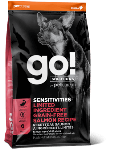GO! SENSITIVITIES - LID Grain Free Salmon Recipe