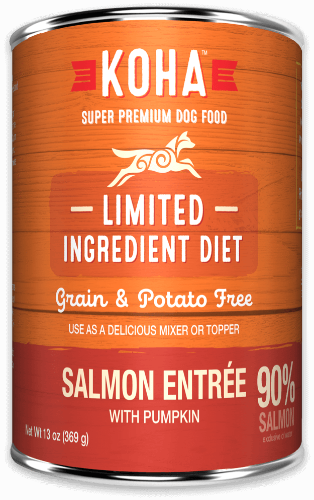 KOHA Limited Ingredient Diet Salmon Entr e Patches Pet Supply