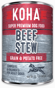 KOHA Minimal Ingredient Stew - Beef
