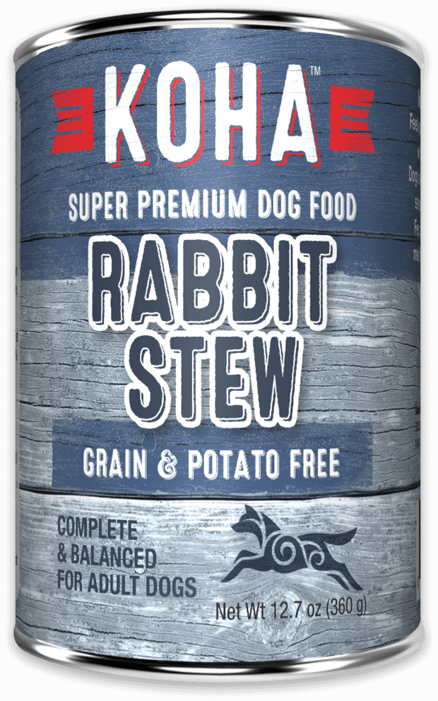 KOHA Minimal Ingredient Stew - Rabbit