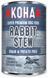 KOHA Minimal Ingredient Stew - Rabbit