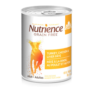 Nutrience Grain Free Canned Dog Food