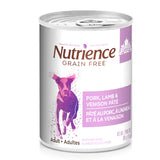 Nutrience Grain Free Canned Dog Food