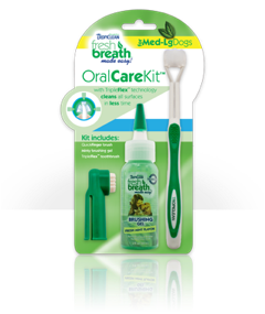 TropiClean Fresh Breath Oral Care Kit