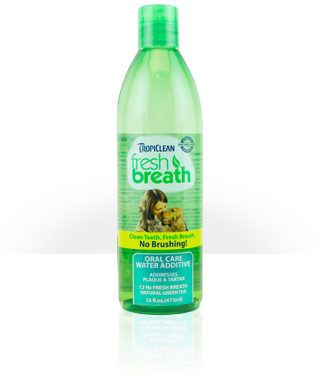 TropiClean Fresh Breath Water Additive