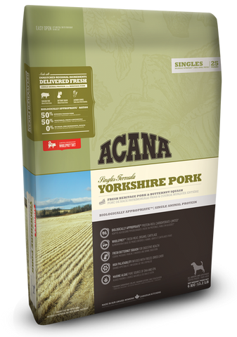 ACANA SINGLES Yorkshire Pork Dog Food
