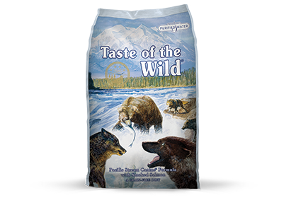 Taste of the Wild Dog Food - Pacific Stream