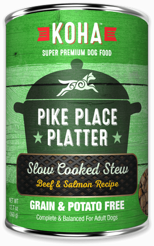 KOHA Homestyle Stew - Pikes Place Platter