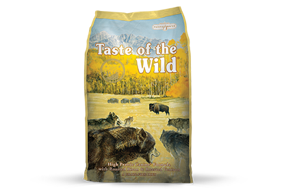 Taste of the Wild Dog Food - High Prairie