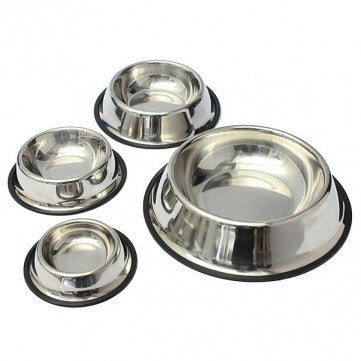 Stainless Steel Non-Skid Bowls