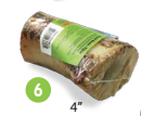 Bullsters All Natural Dog Bones