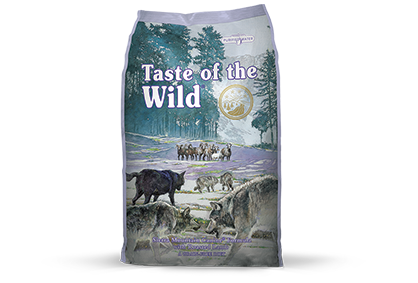 Taste of the Wild Dog Food - Sierra Mountain