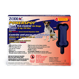 Zodiac Powerspot Flea & Tick Control for Dogs
