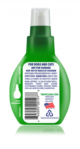 Dog breath drops deals