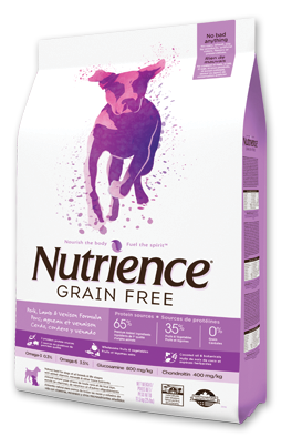 Nutrience Grain Free Dog Food - Pork, Lamb, Venison