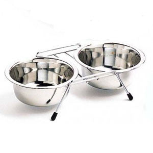 Stainless Steel Double Diners