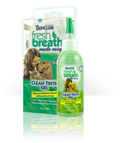 TropiClean Fresh Breath Clean Teeth Gel