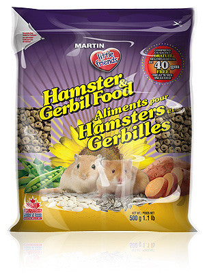 Little Friends Hamster & Gerbil Food