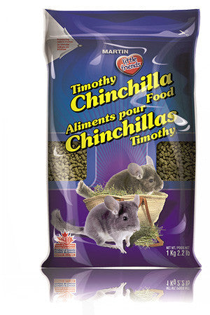 Little Friends Timothy Chinchilla Food