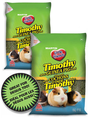 Little Friends Timothy Adult Guinea Pig Food