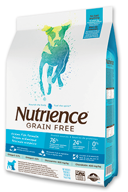 Nutrience Grain Free Dog Food - Ocean Fish