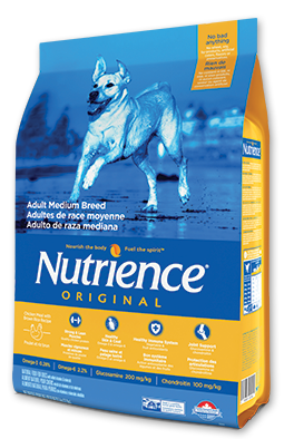 Nutrience Original Medium Breed Adult Dog Food